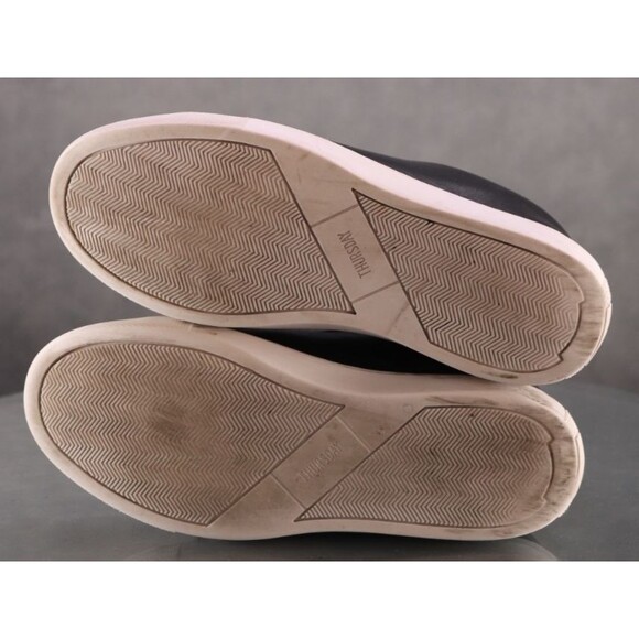 Thursday Premier Women's Low Top Sneakers Shoes Size 6 M Leather Black - Picture 9 of 11